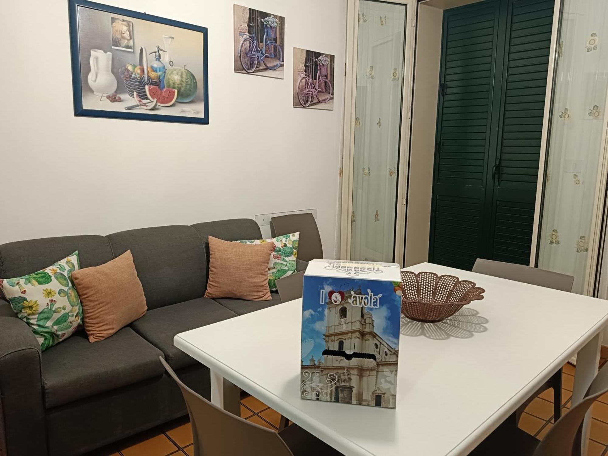 Apartamento Krizia Mare Avola Exterior foto