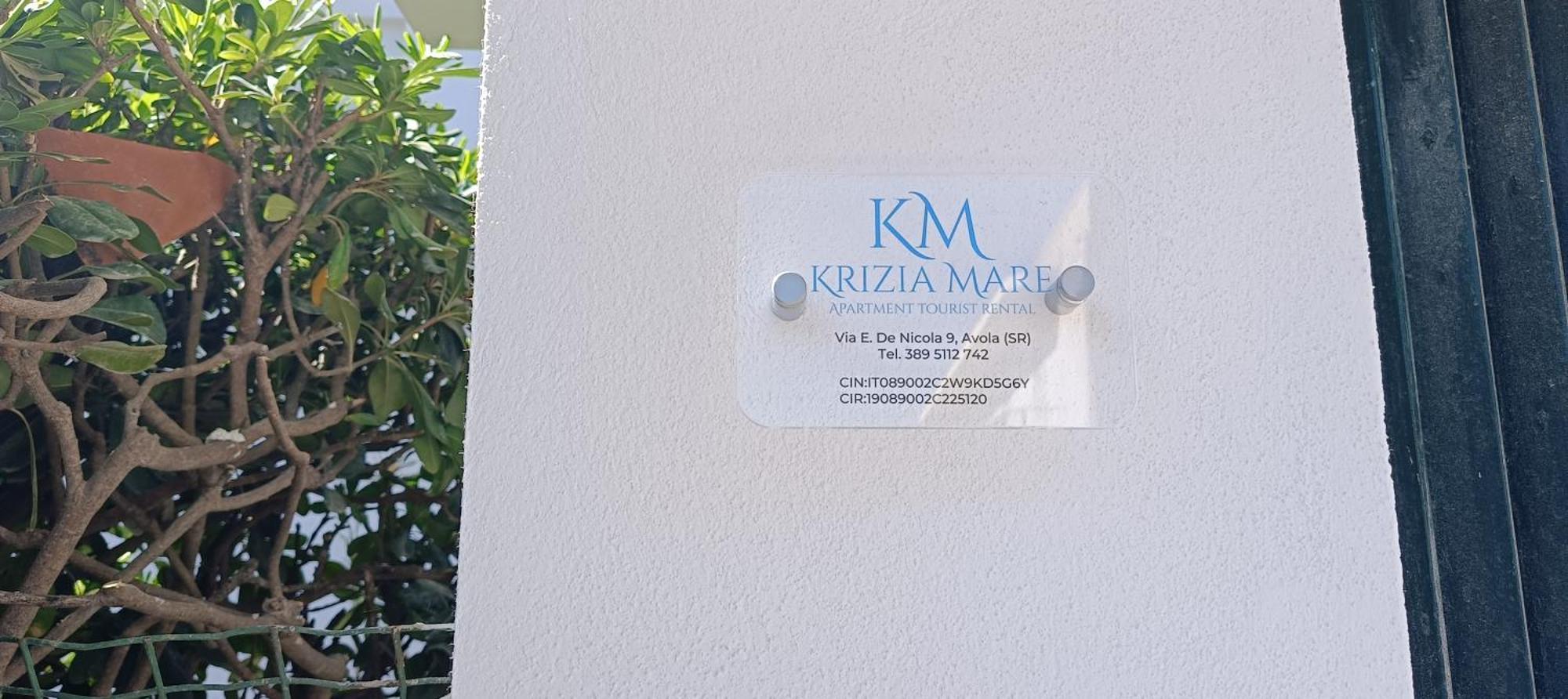Apartamento Krizia Mare Avola Exterior foto
