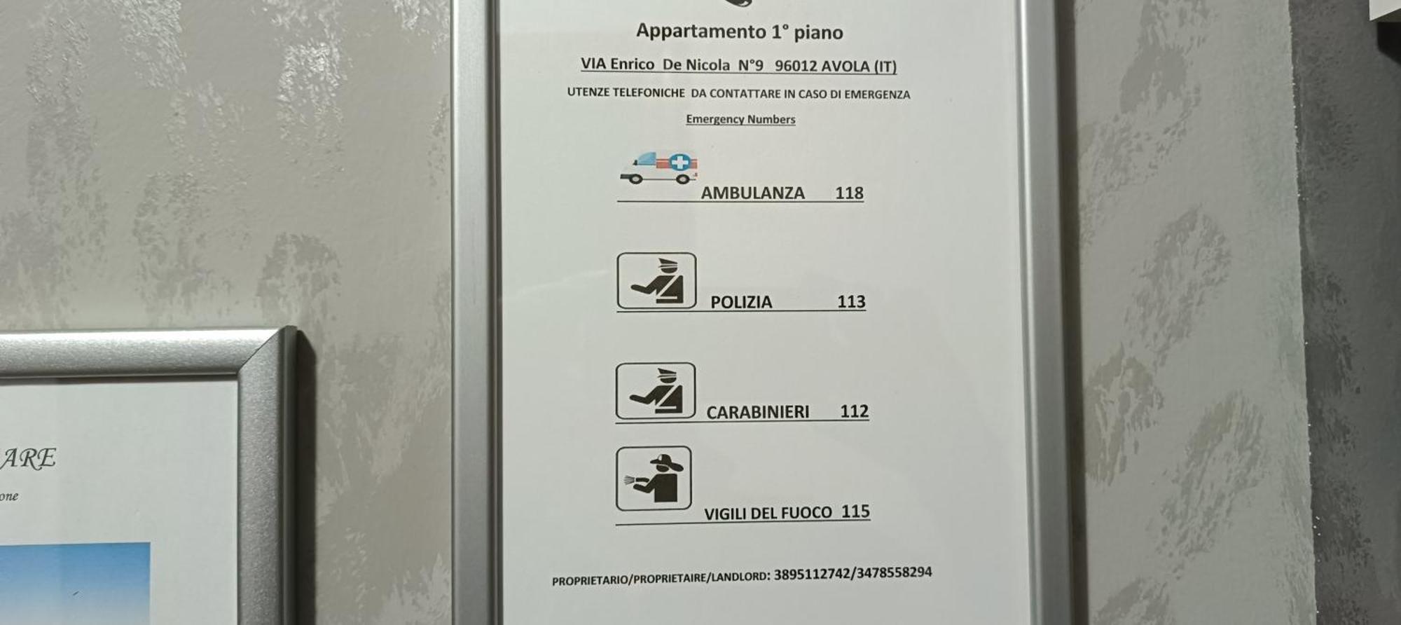 Apartamento Krizia Mare Avola Exterior foto